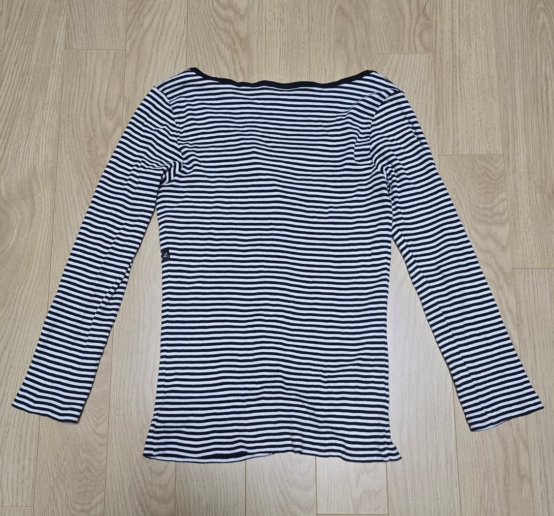 Agnes B 아네스베 스트라이프 컴팩트 탑 상품이미지3