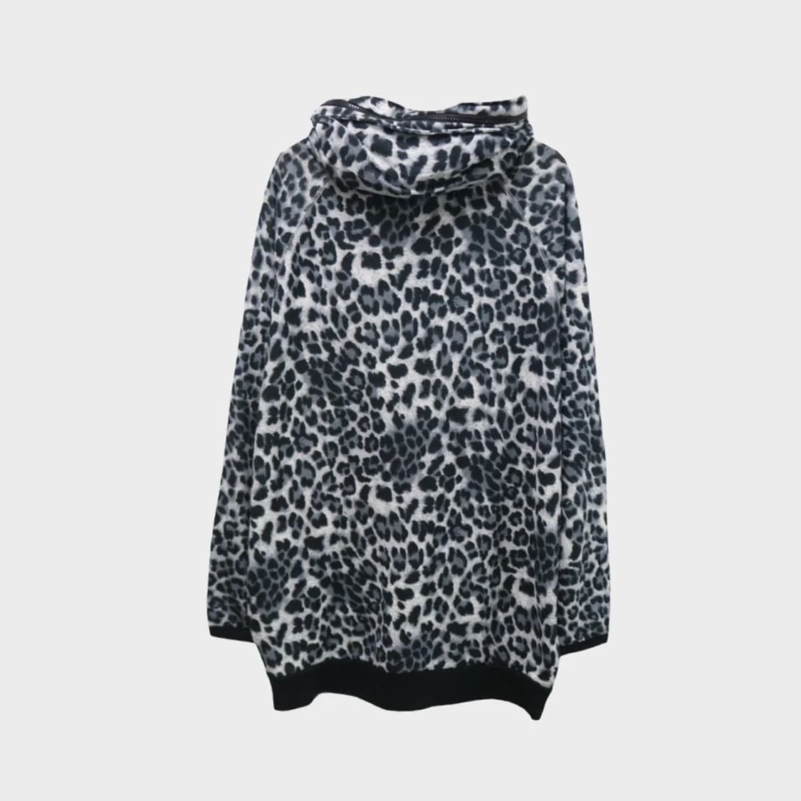 디그딥 호피 롱 후드 집업 61199 상품이미지2