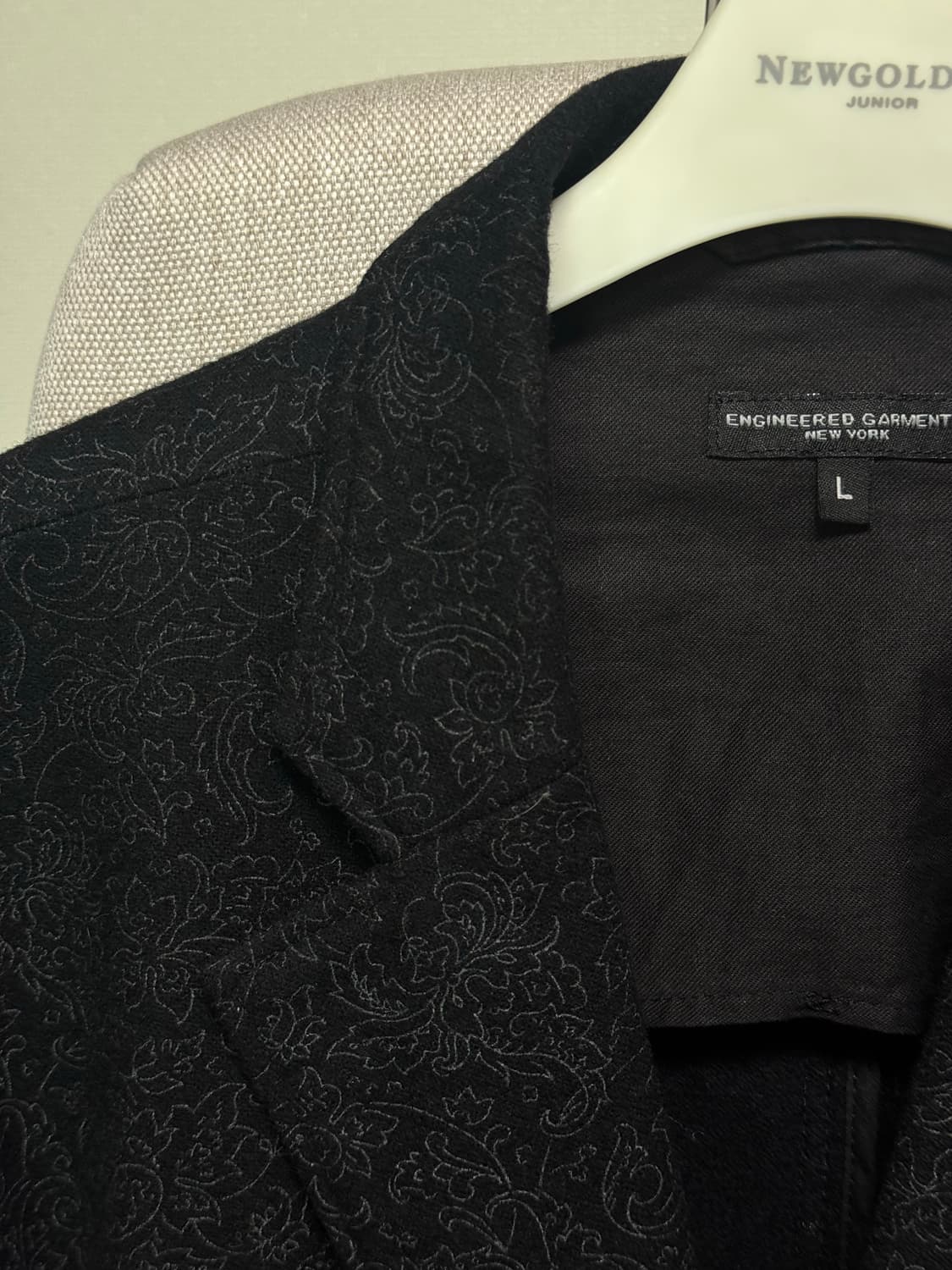 엔지니어드 가먼츠 페이즐리 자켓 상품이미지3