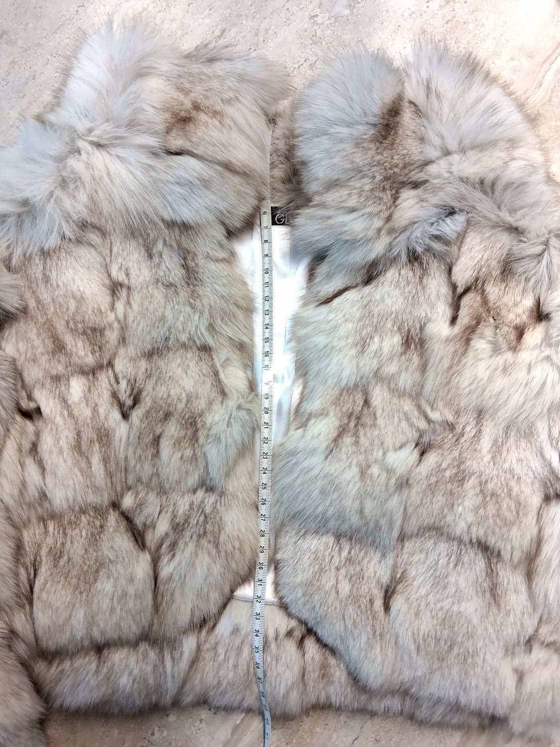 리얼 폭스퍼 크롭 자켓 상품이미지8