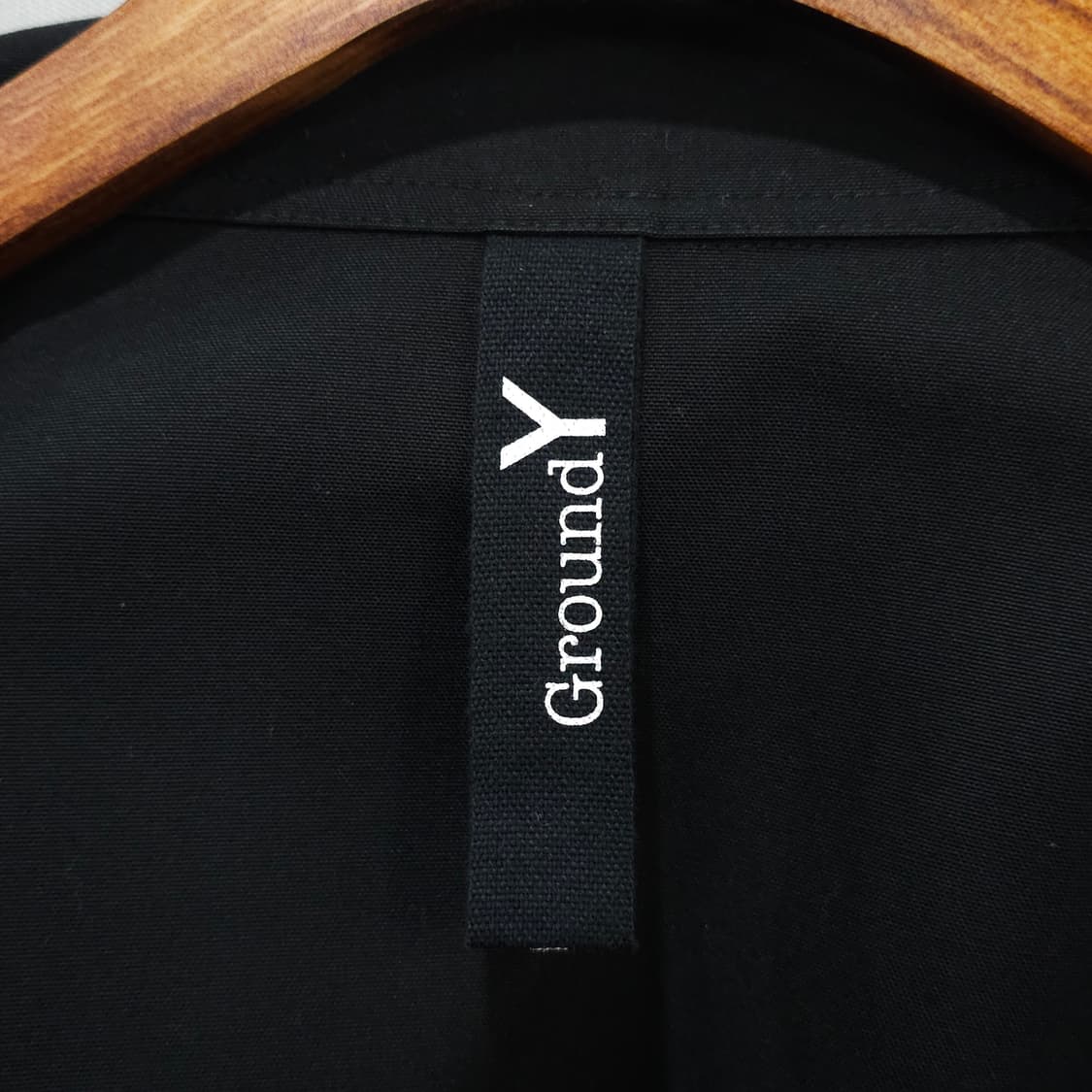 요지야마모토 그라운드와이 2way 코트- 3사이즈 상품이미지7