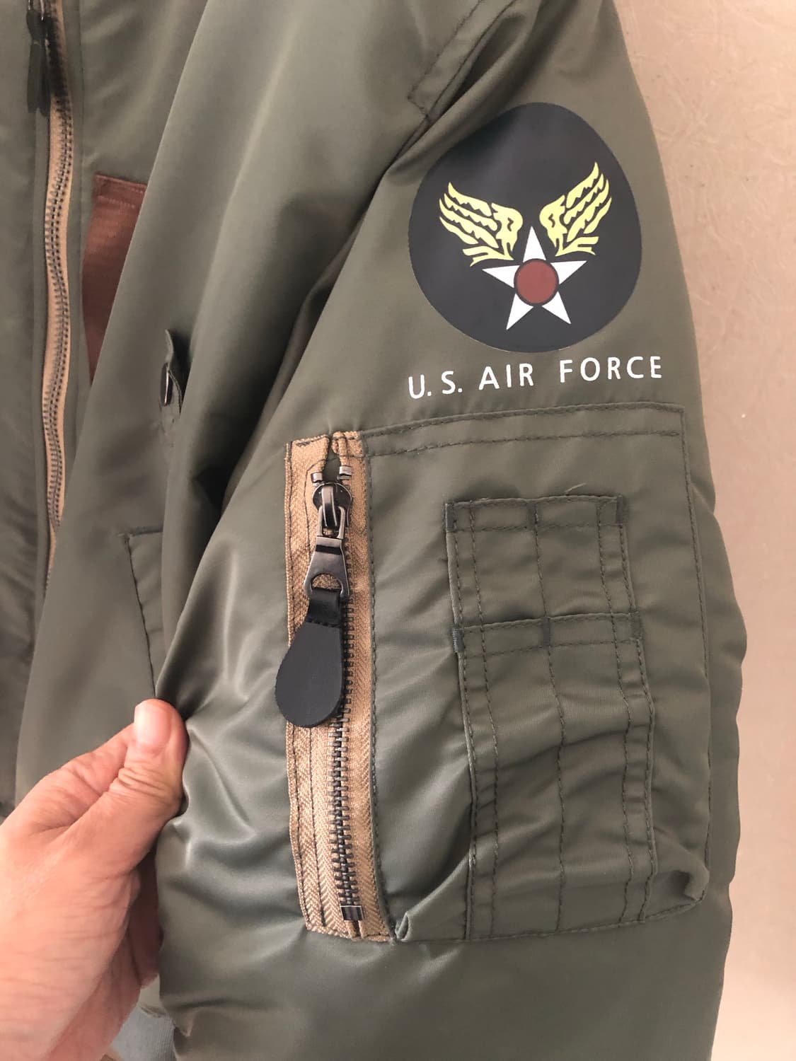 Ma-1 항공점퍼 팝니다 상품이미지3