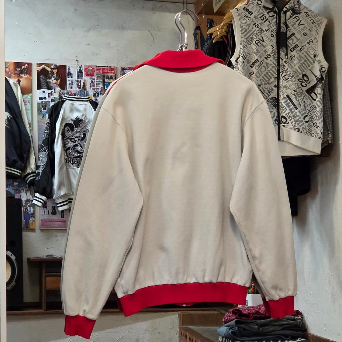 80S 서독 재팬 아이다스 져지 상품이미지6