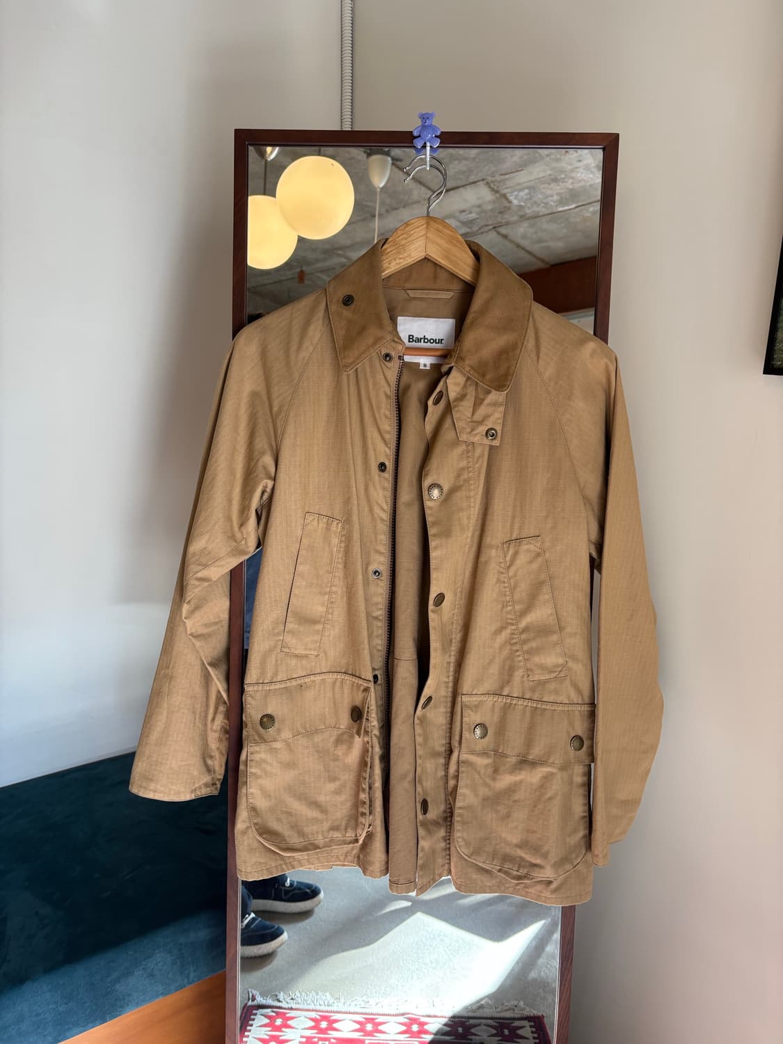 바버 비데일 x 빔즈f 콜라보 자켓 상품이미지2