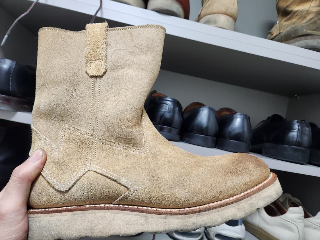 베이프 페코스웨스턴엔지니어 부츠 260 비즈빔 캐피탈 상품이미지2