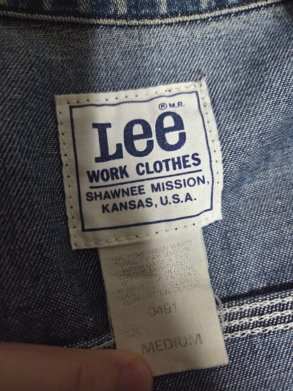 Lee 리 재팬 91b 데님자켓 상품이미지3