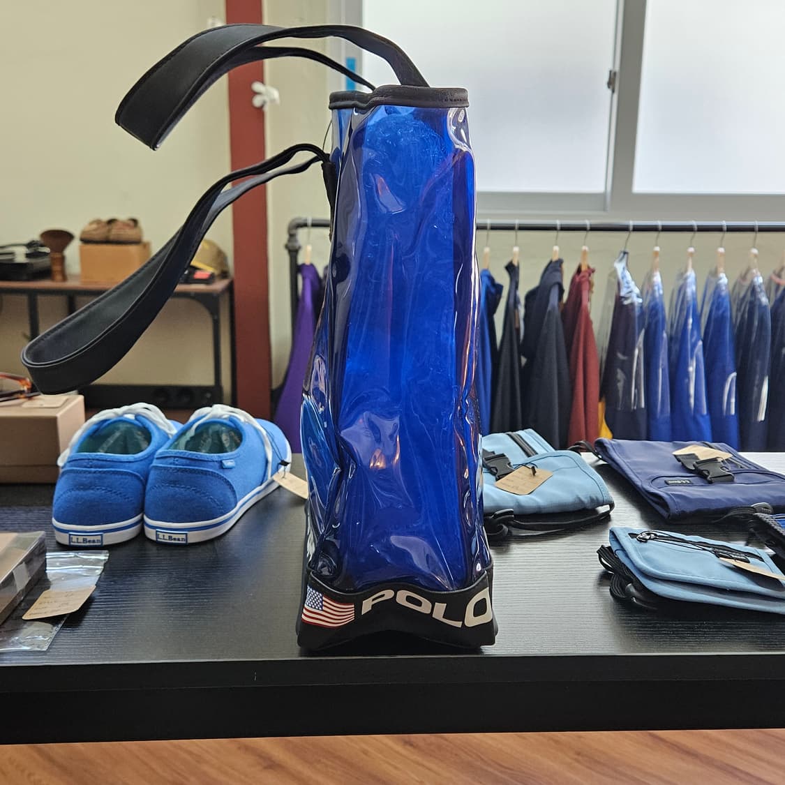 폴로 스포츠 PVC 토트뱁 상품이미지4