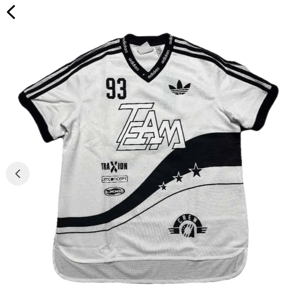 아딜레늄 시즌 2 TEAM 93 저지 JN0808 사이즈 XS  상품이미지2