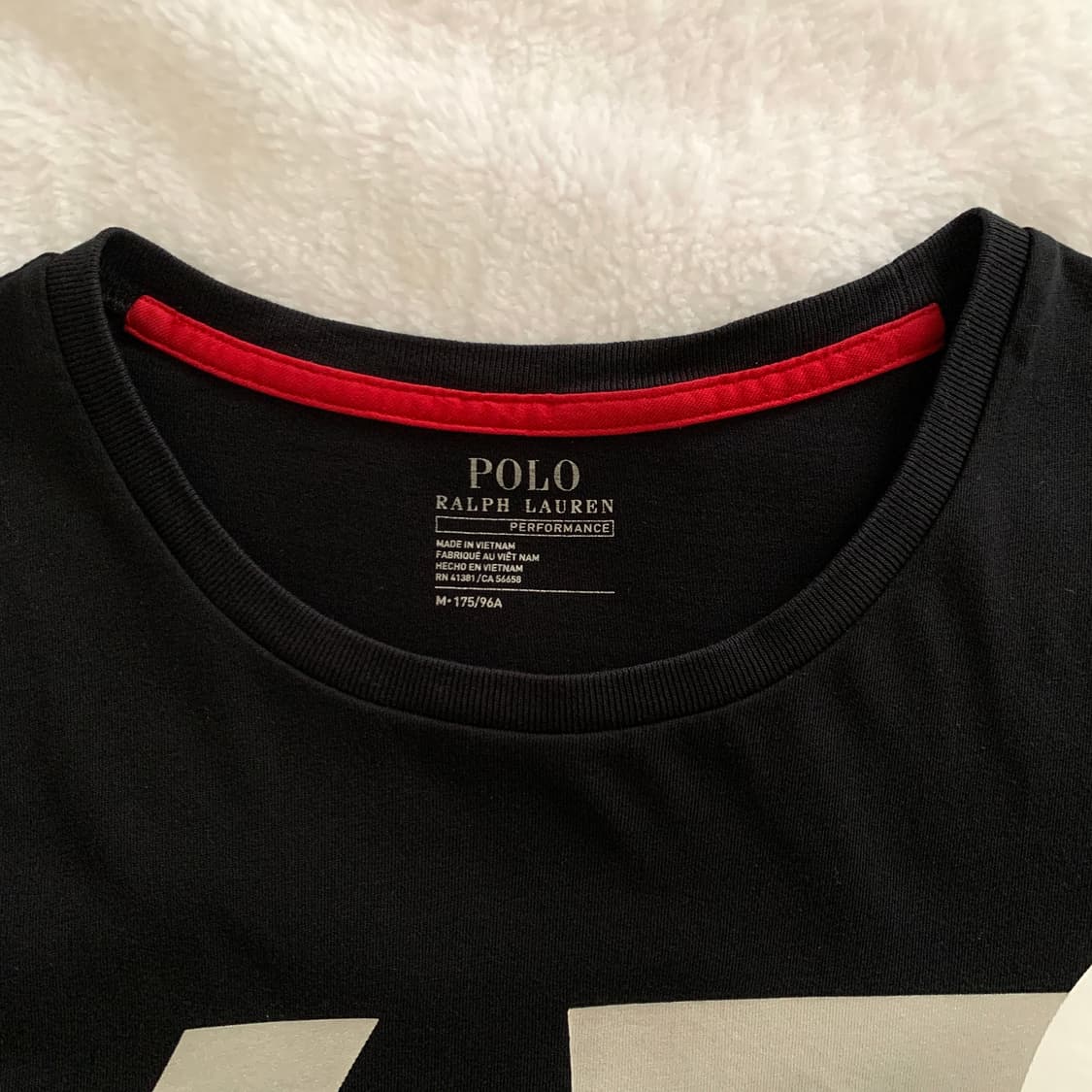 폴로 랄프로렌 POLO RALPH LAUREN 로고 프린트 반팔 티셔츠 상품이미지5