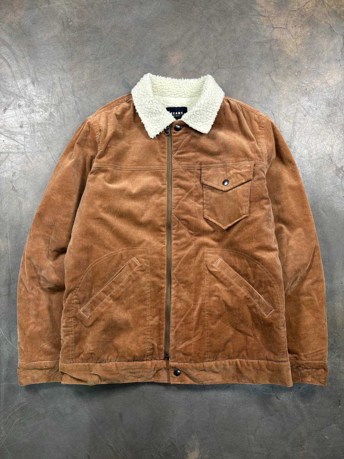 빔즈 하츠 코듀로이 쉐르파 자켓 상품이미지1