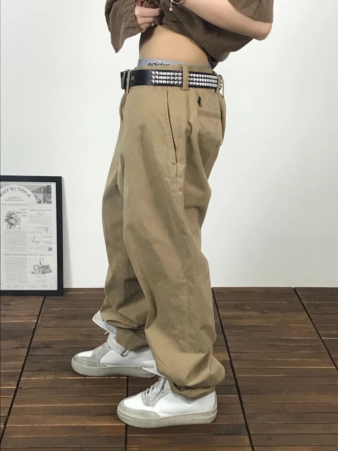 Polo Ralph Lauren Khaki Chino Pants 상품이미지4