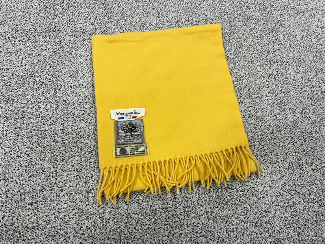 Afternoon Tea 프랑스 메이드 램스울 머플러 상품이미지1