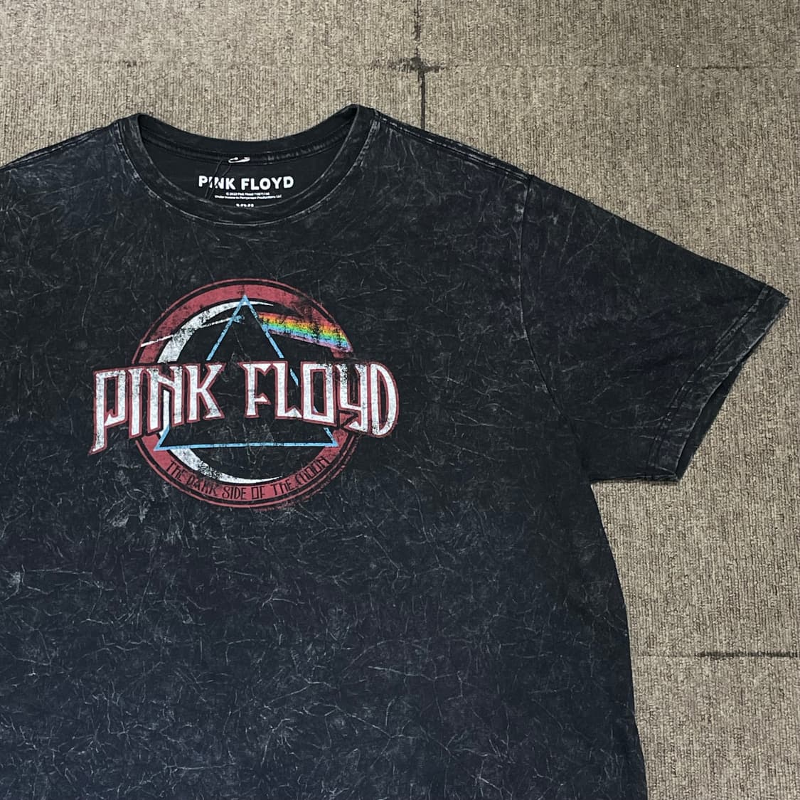 (2XL) Pink Floyd 핑크 플로이드 빈티지 프린팅 반팔티 상품이미지4