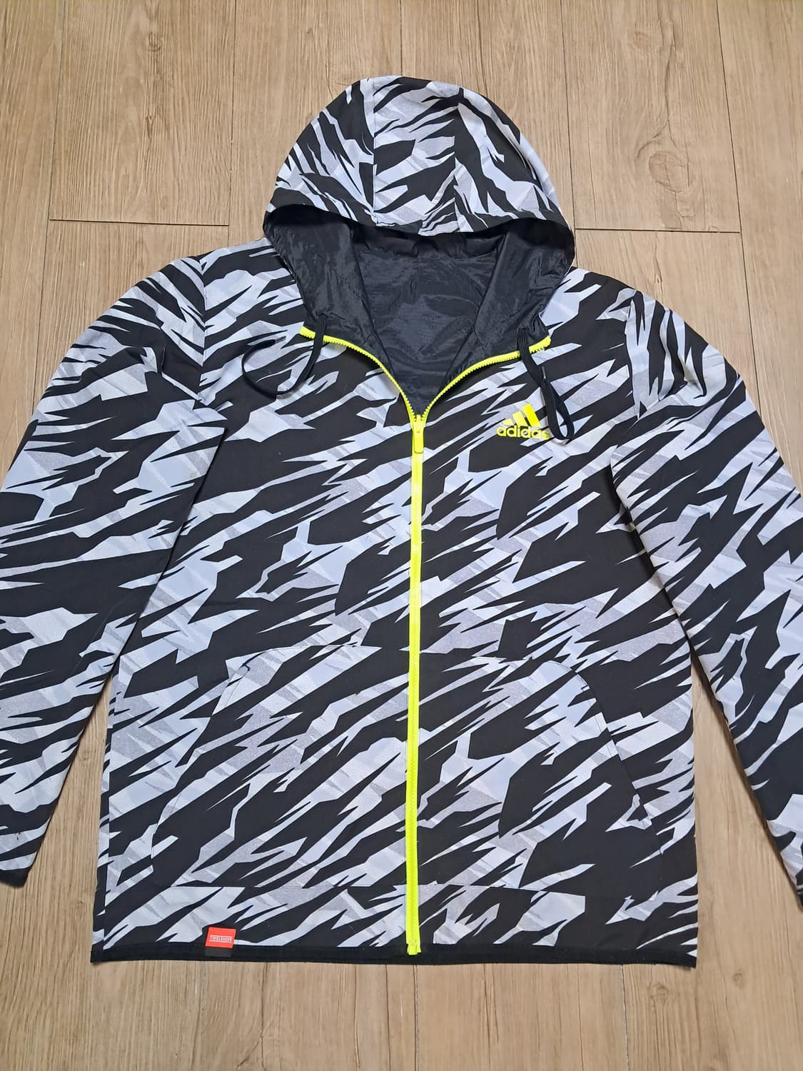 아디다스 양면 바람막이 남성L 상품이미지2