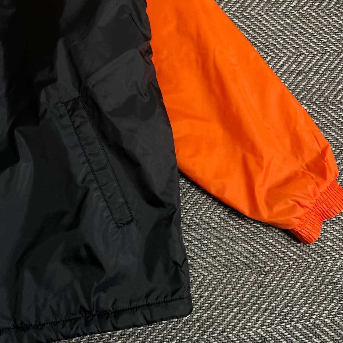 00s 나이키 빅로고 올드스쿨 누빔 자켓 y 2833 상품이미지3