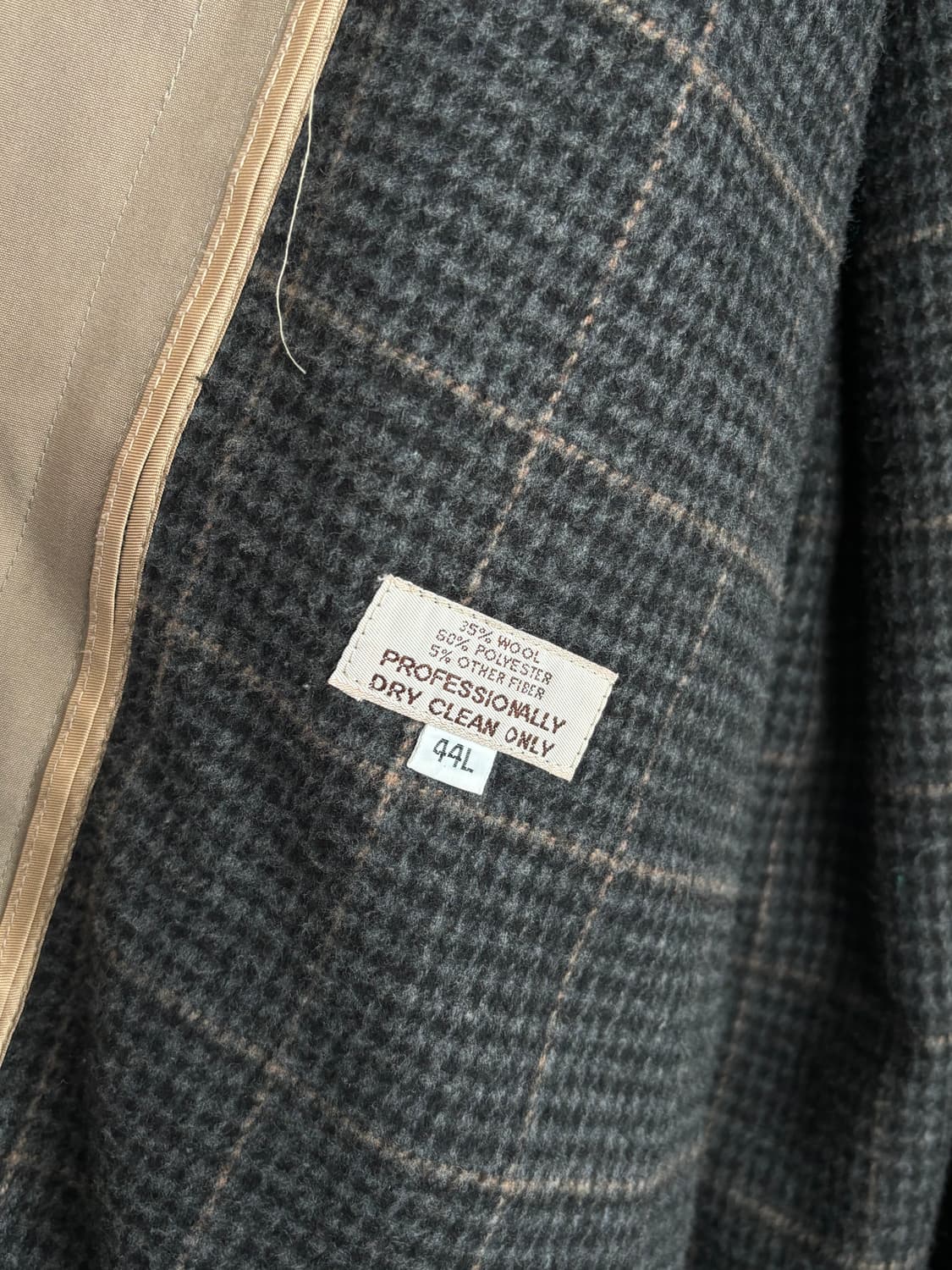 Christian Dior 크리스찬 디올 더블 트렌치 베이지 컬러 코트  상품이미지6