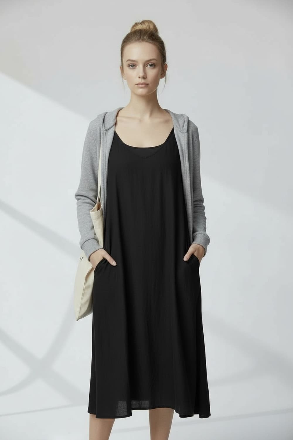 브랜디 멜빌 크롭 후드집업 상품이미지4