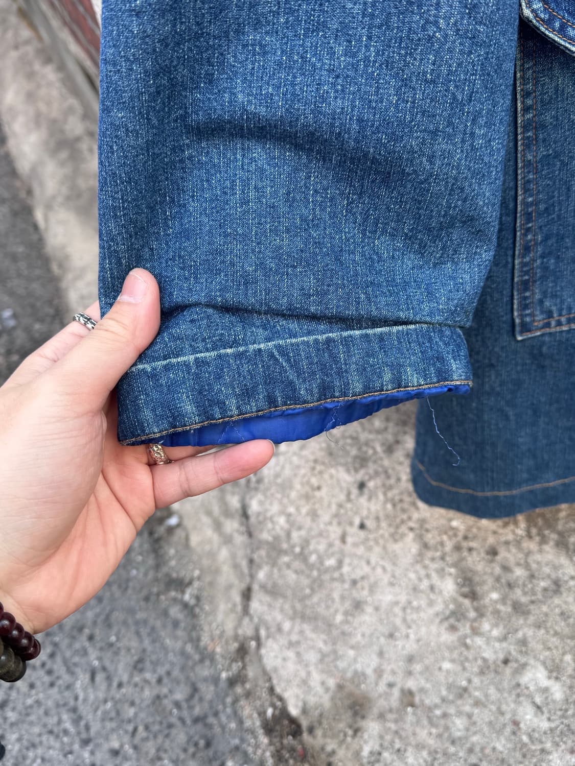 랭글러 데님 피쉬테일 파카  상품이미지8