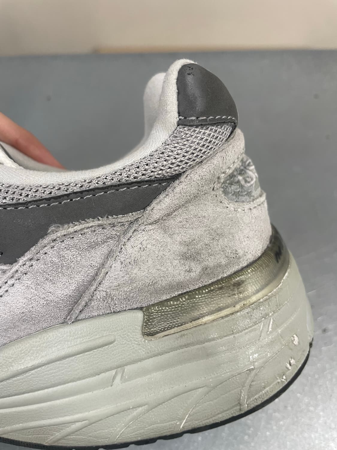 뉴발란스 993 메이드 인 USA 그레이 275 상품이미지7