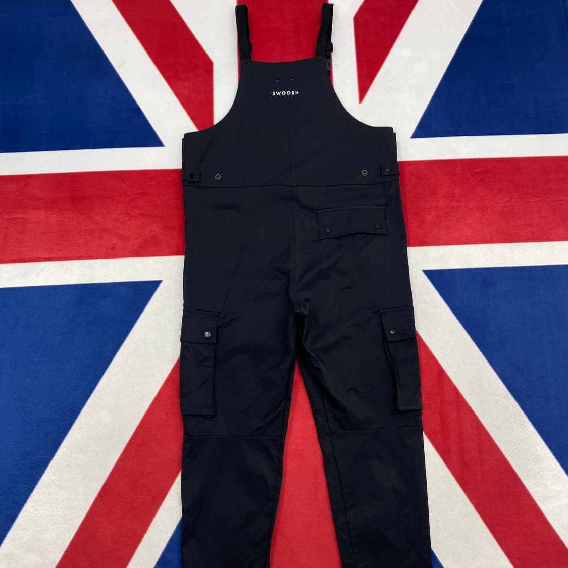 나이키 더블 스우시 오버롤 멜빵바지 L  상품이미지6