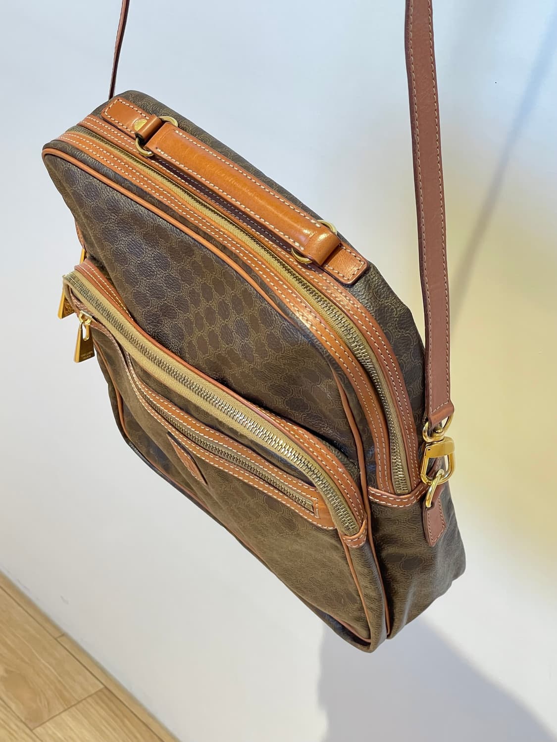 90’s CELINE makadam pvc bag 상품이미지10