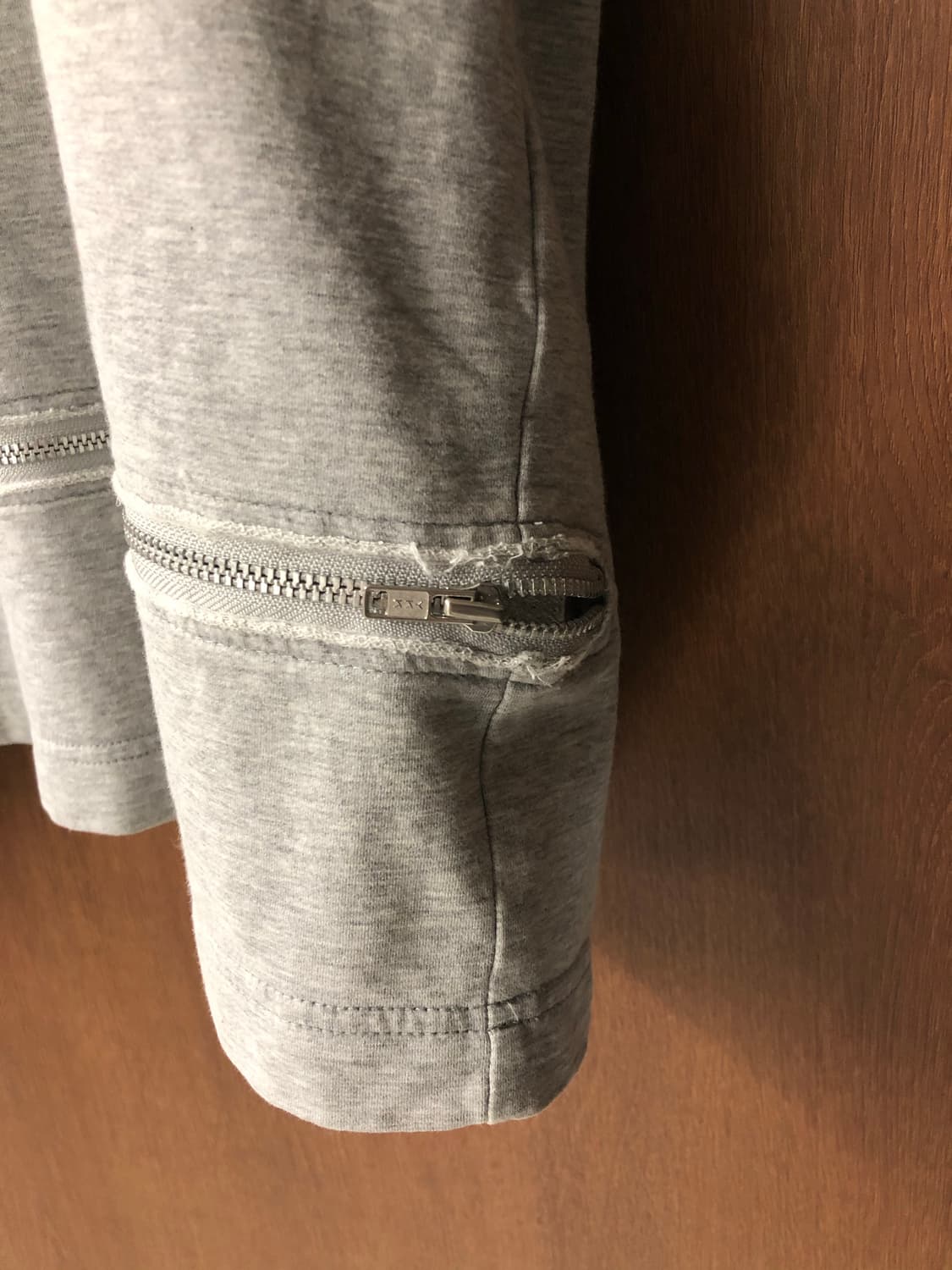 Comme des garcons homme plus 지퍼 반팔티 상품이미지3