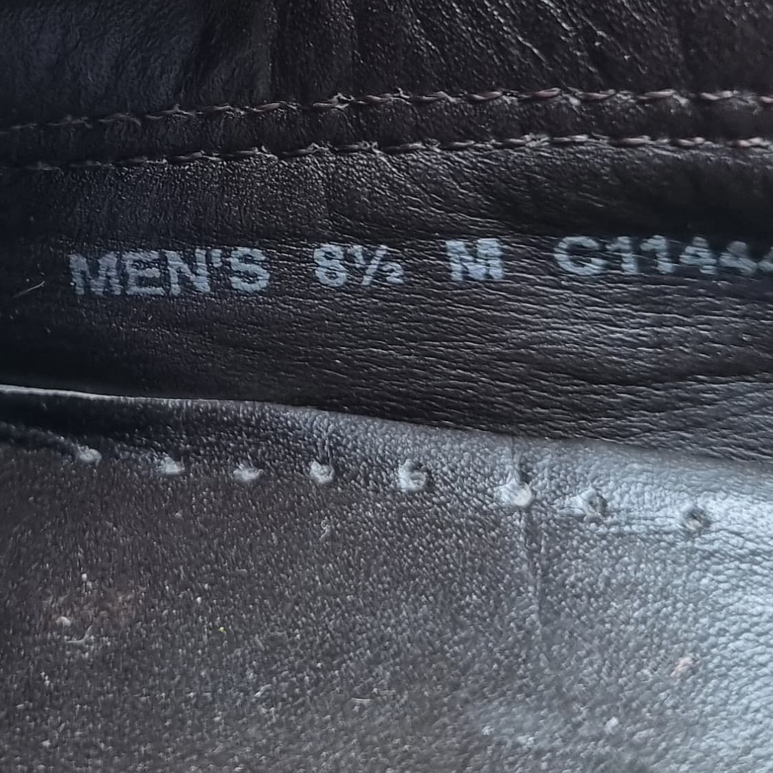 콜한 남성가죽로퍼265 굽4.5 상품이미지6