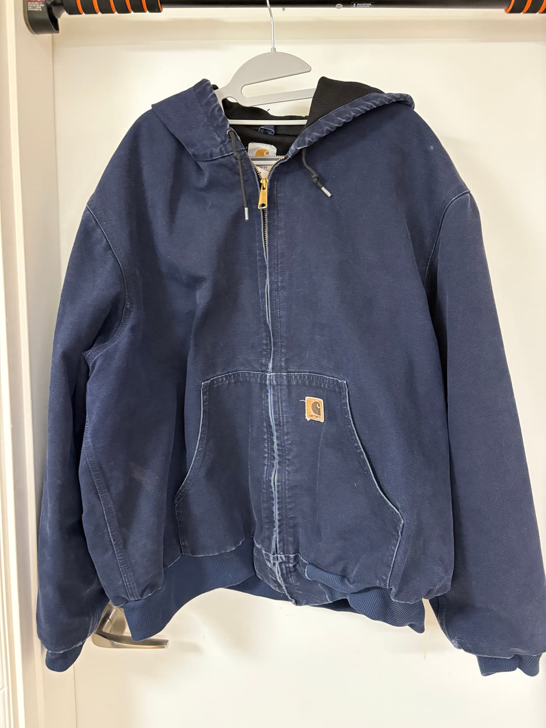 칼하트 후드집업 상품이미지1