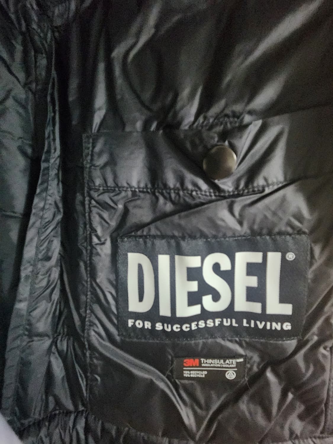 디젤 씬슐레이트 패딩 상품이미지2