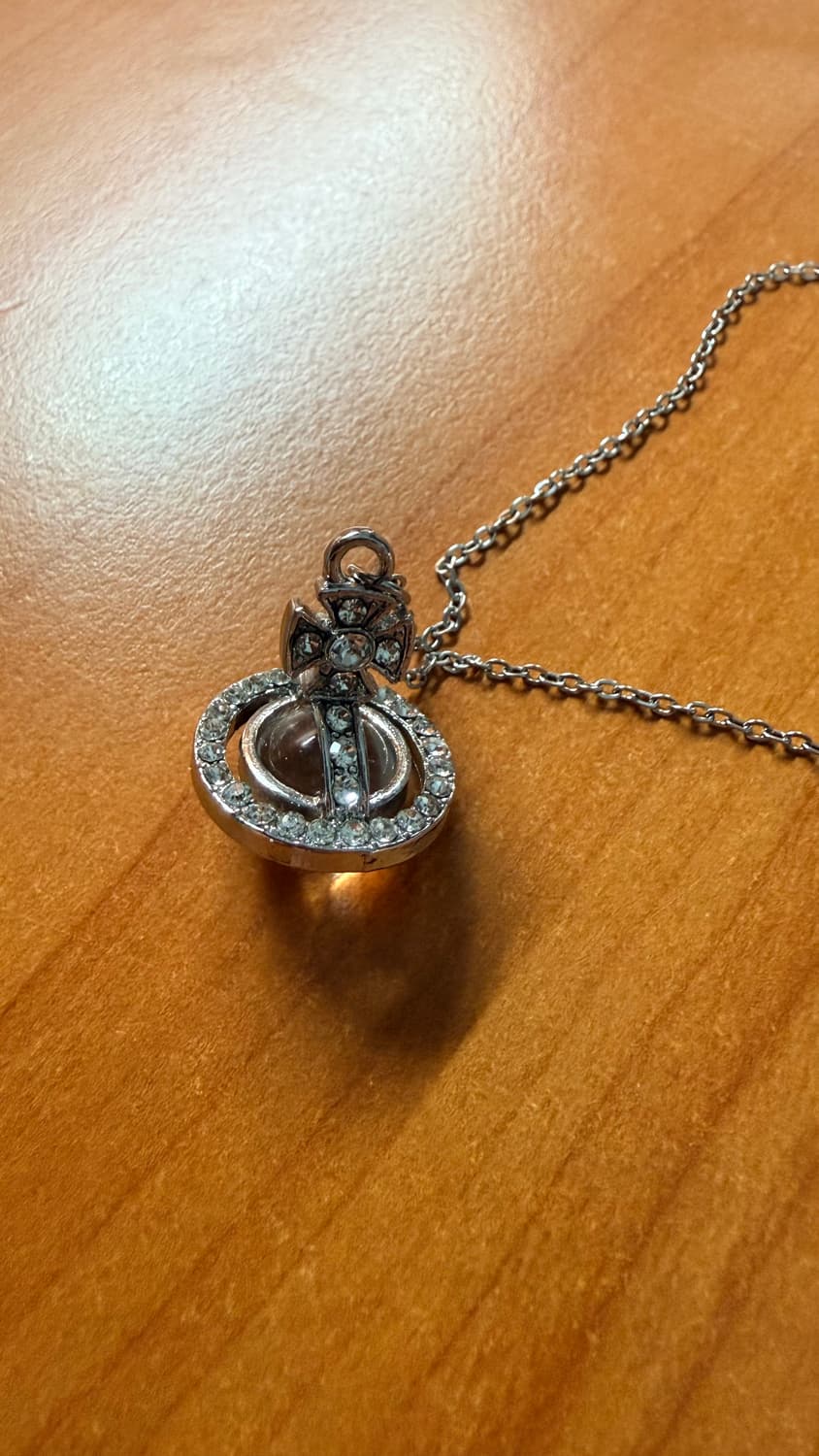 비비안웨스트우드 쁘띠 orb 목걸이 상품이미지1