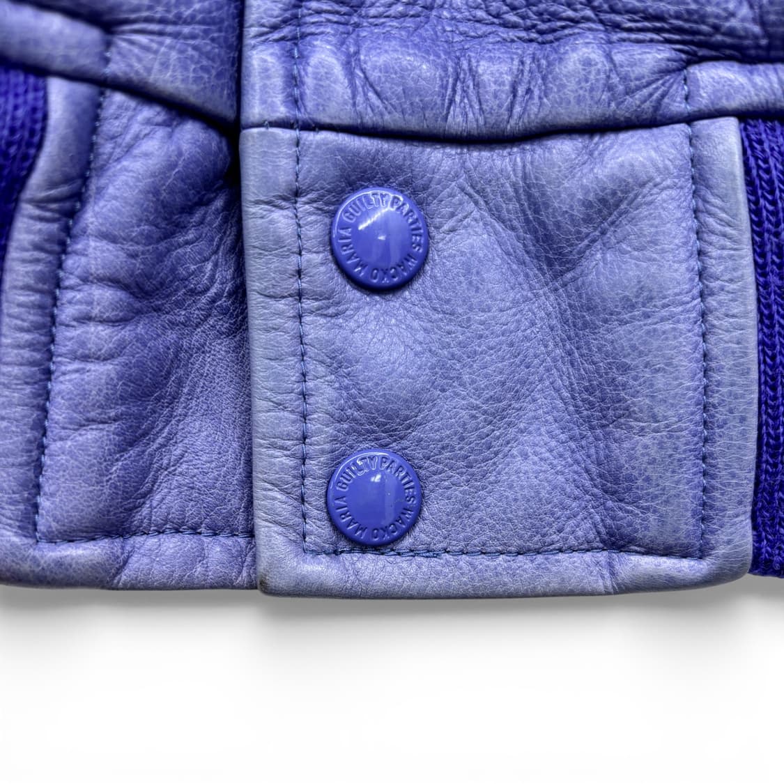 2023 와코마리아 레더 바시티 자켓 상품이미지7