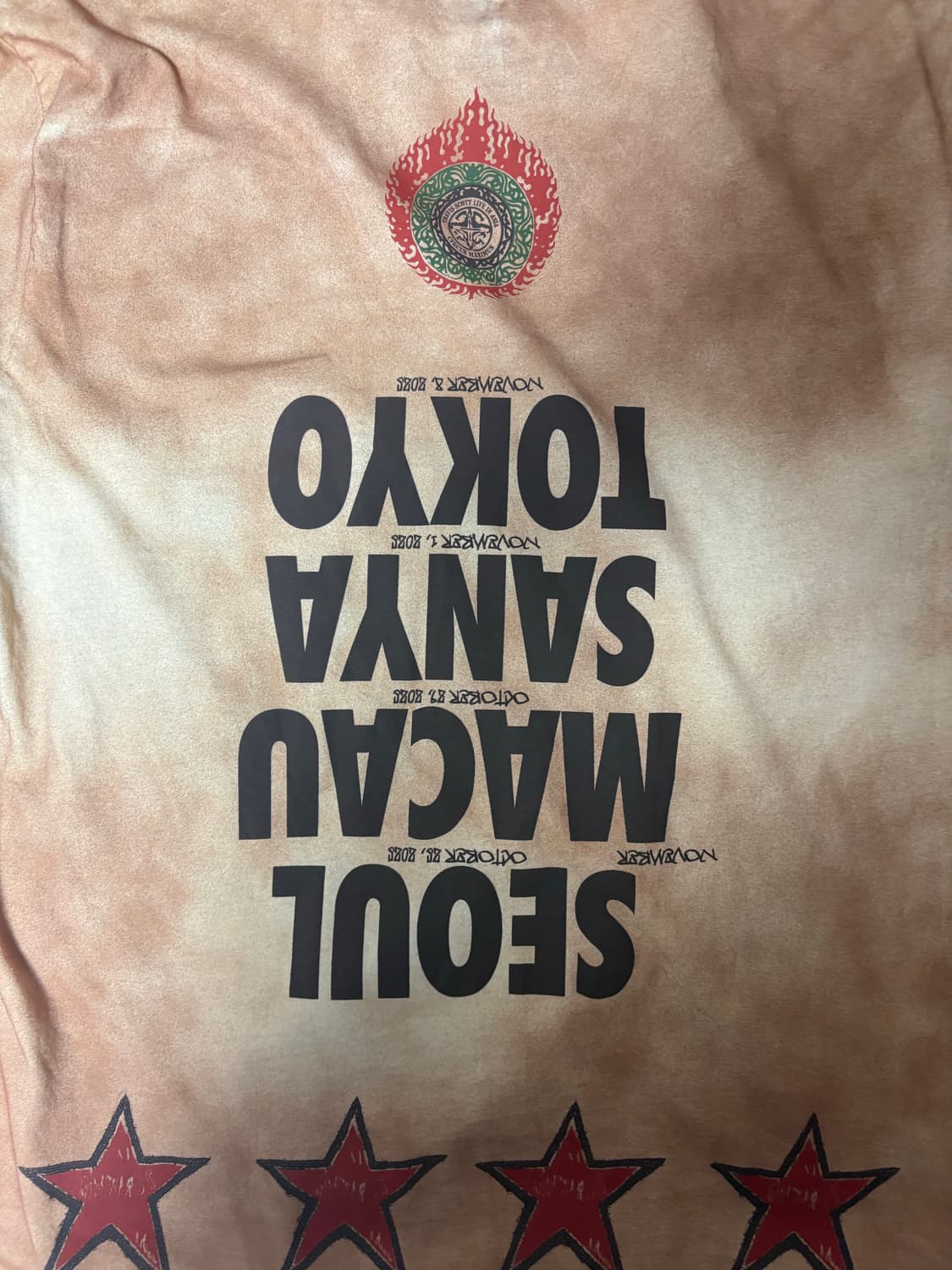 트래비스 스캇 머천 상품이미지3