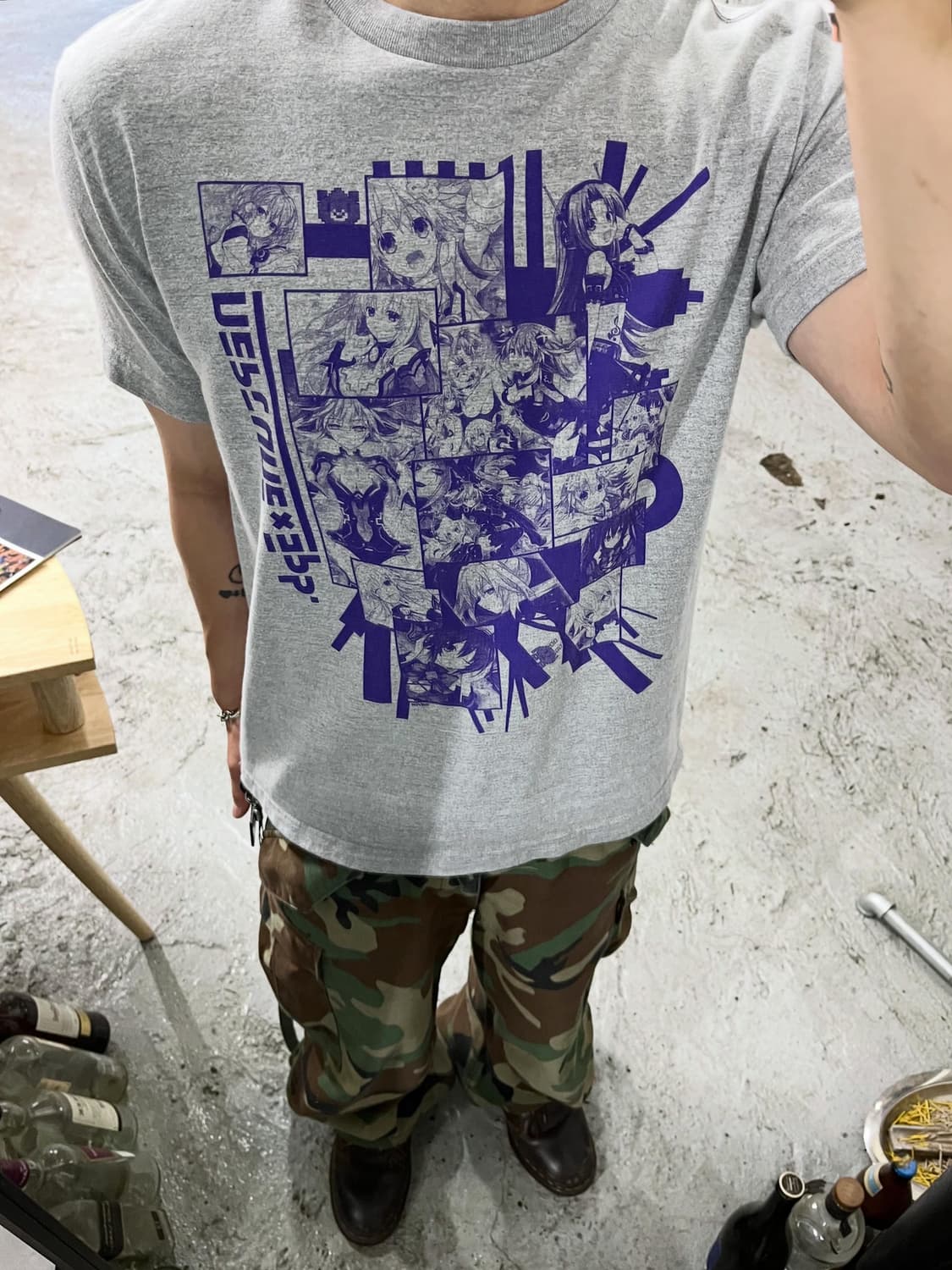 Hyperdimension Neptunia tee 상품이미지1