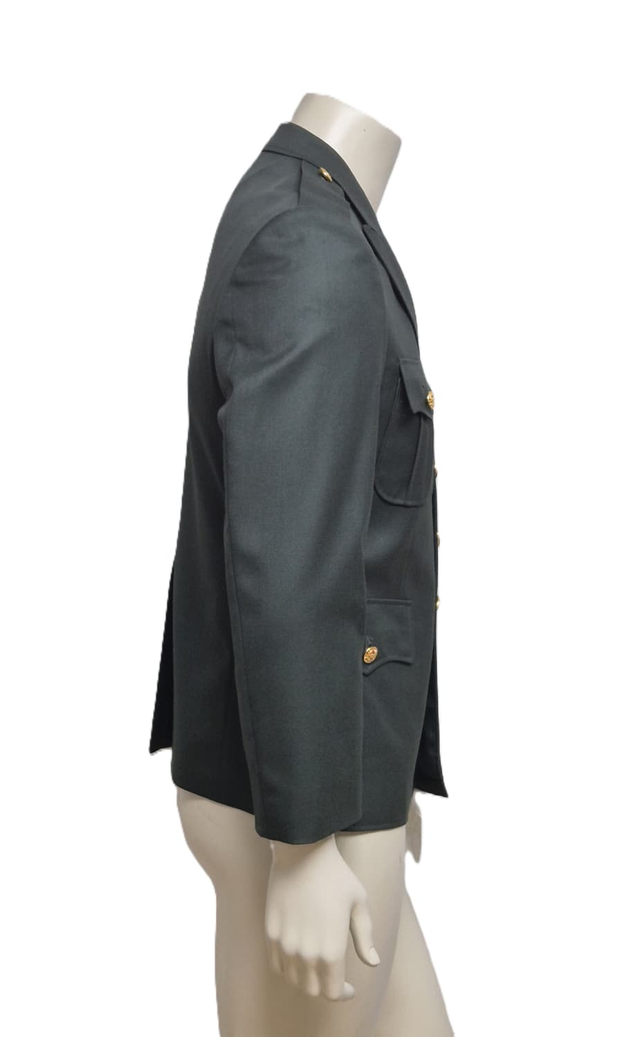 육군 구형 정보사 정복 전투복 상의 자켓 (미사용품) (M) 상품이미지3