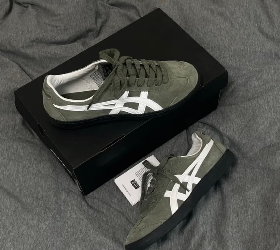 [265, 상태 S급] 오니츠카 토쿠텐 카키(번트 그린) 상품이미지1