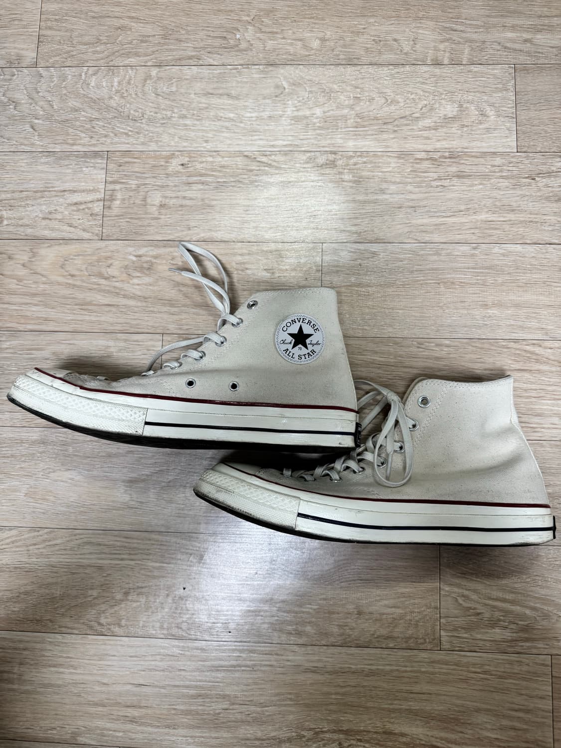 컨버스 척 70 하이 파치먼트 300 상품이미지5