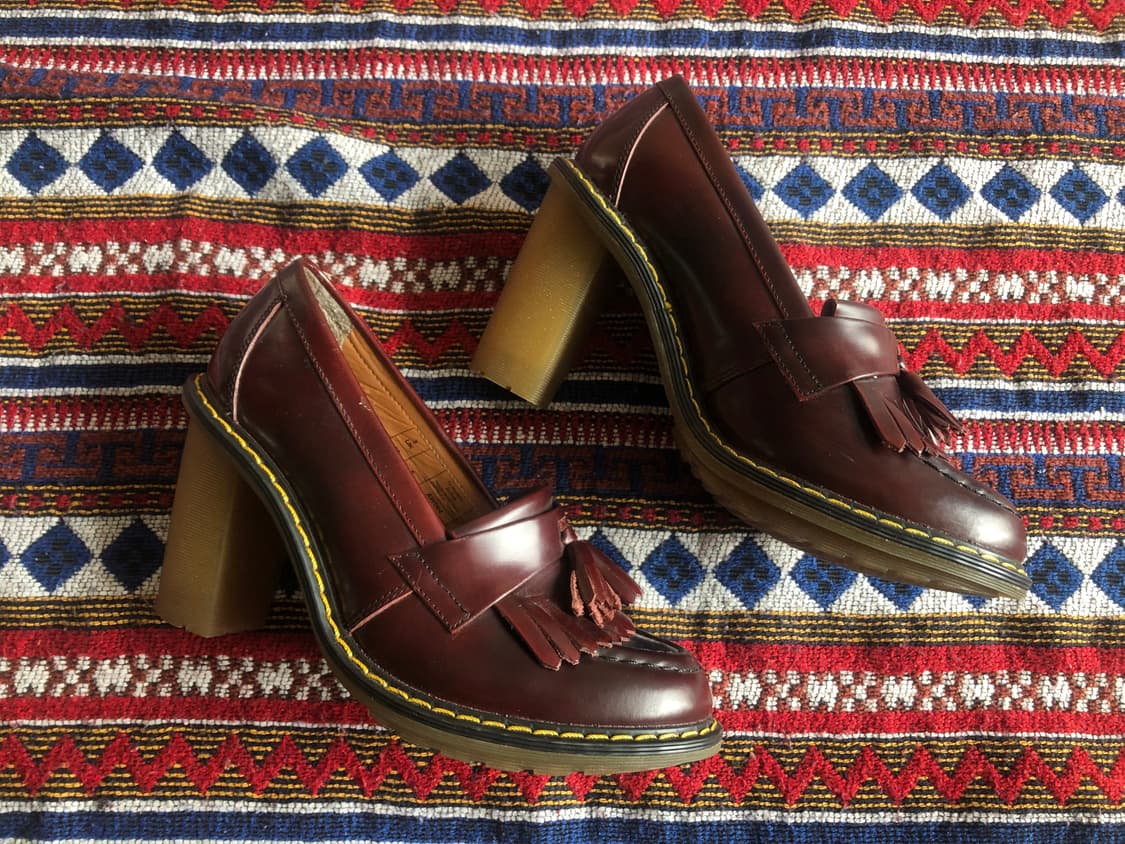 닥터마틴 로마 버건디 구두 220 상품이미지2