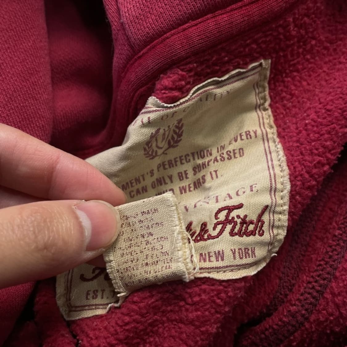 90 아베크롬비 후드집업 상품이미지4