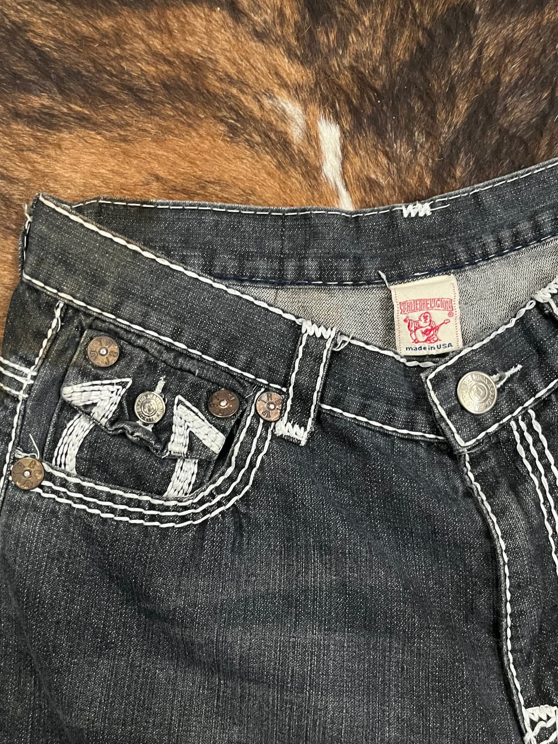 TRUE RELIGION DENIM PANTS (34) 상품이미지8