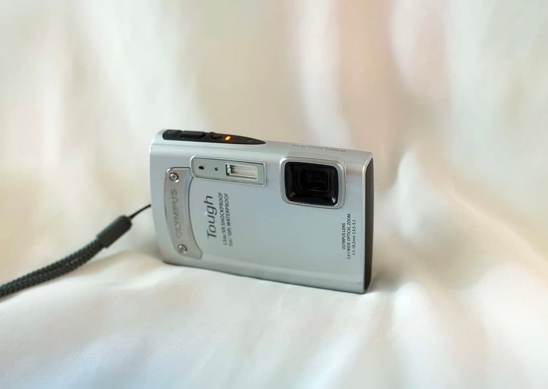 올림푸스 터프 TG-310 실버 상품이미지2