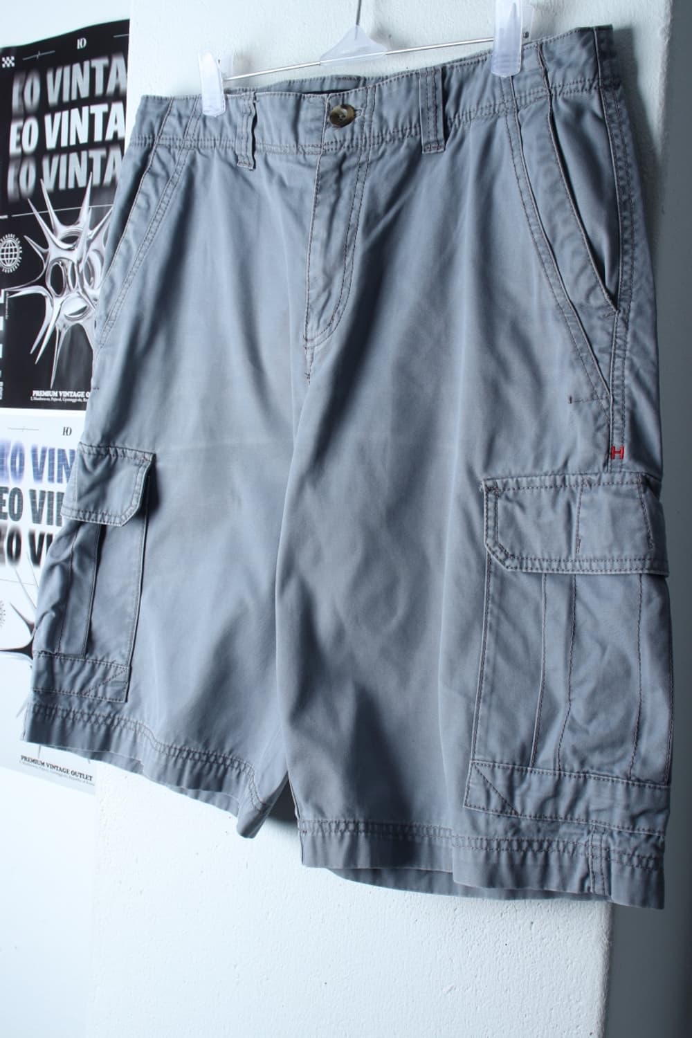 (L-XL) 타미힐피거 반바지 팬츠 카고 그레이 에이징-P9716 상품이미지1