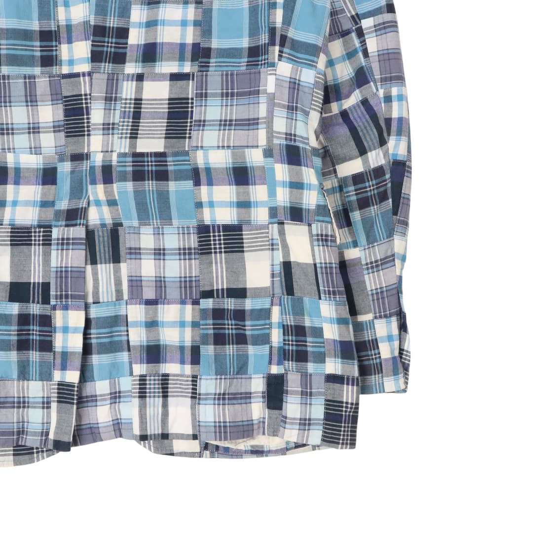 폴로 랄프로렌 마드라스 체크 패치워크 자켓 상품이미지6