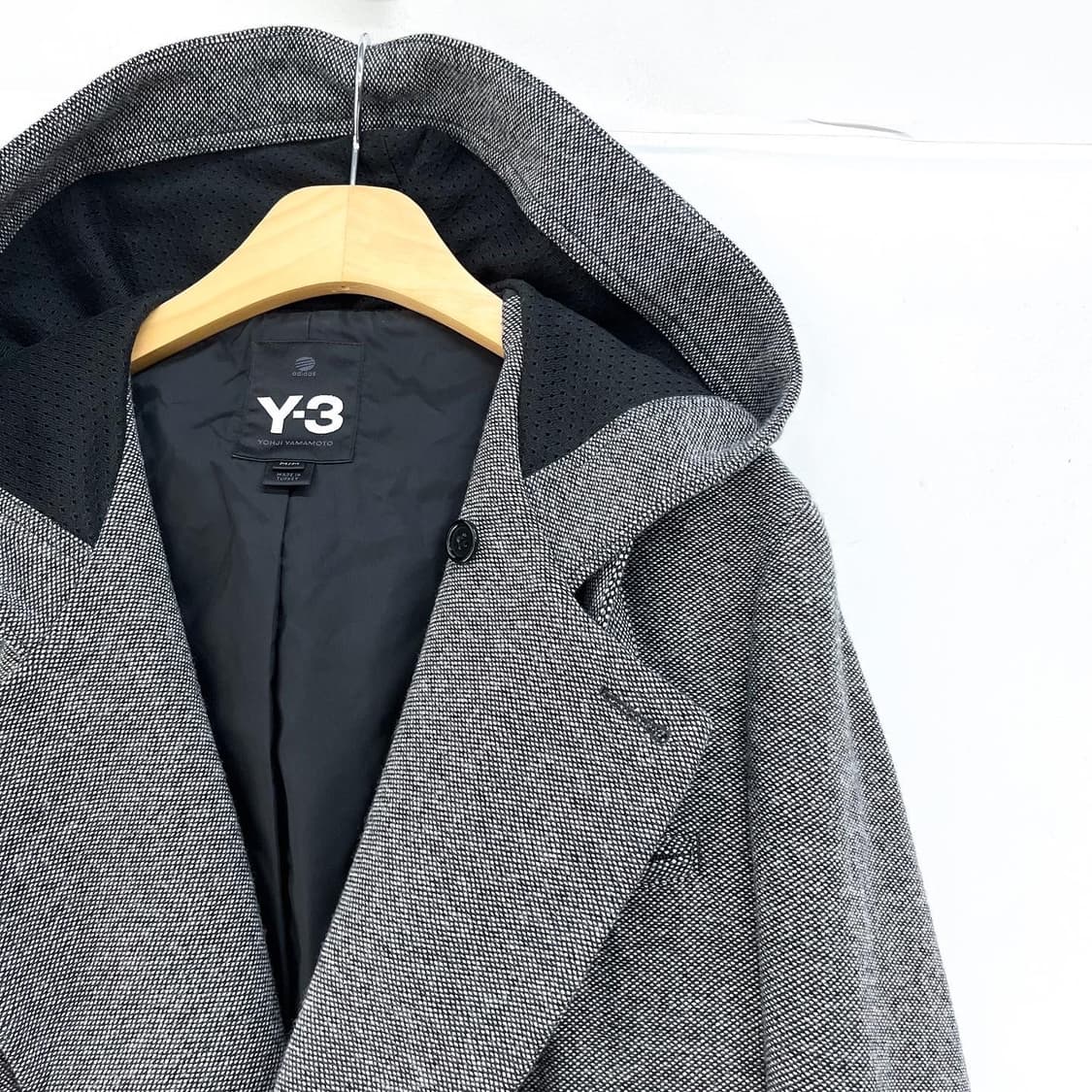 아디다스X요지야마모토 Y-3 울후드코트 상품이미지5