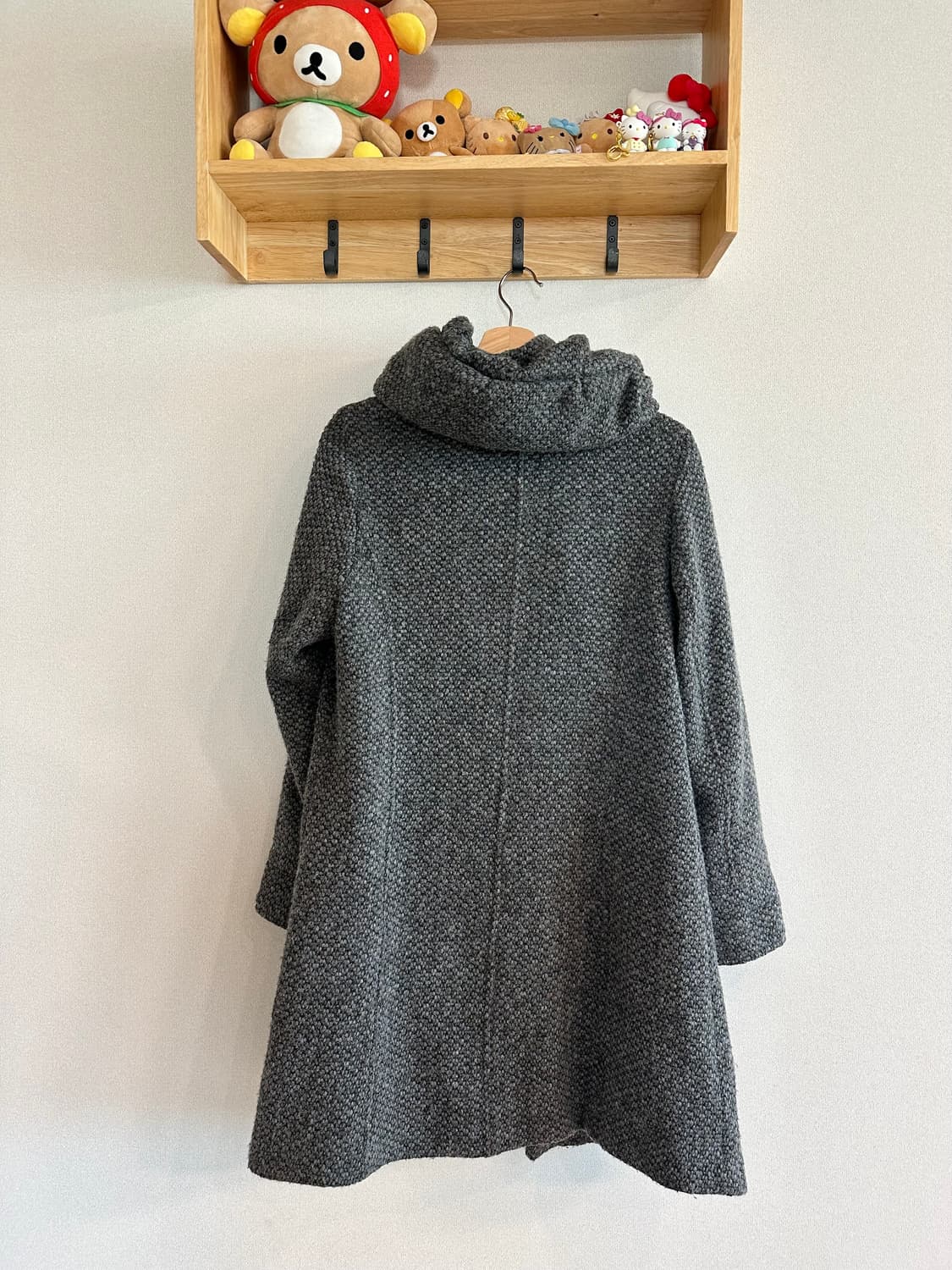 jpn 갸루 괴짜 너드 모리걸 하구미 스즈코 일본맛 코트 상품이미지3