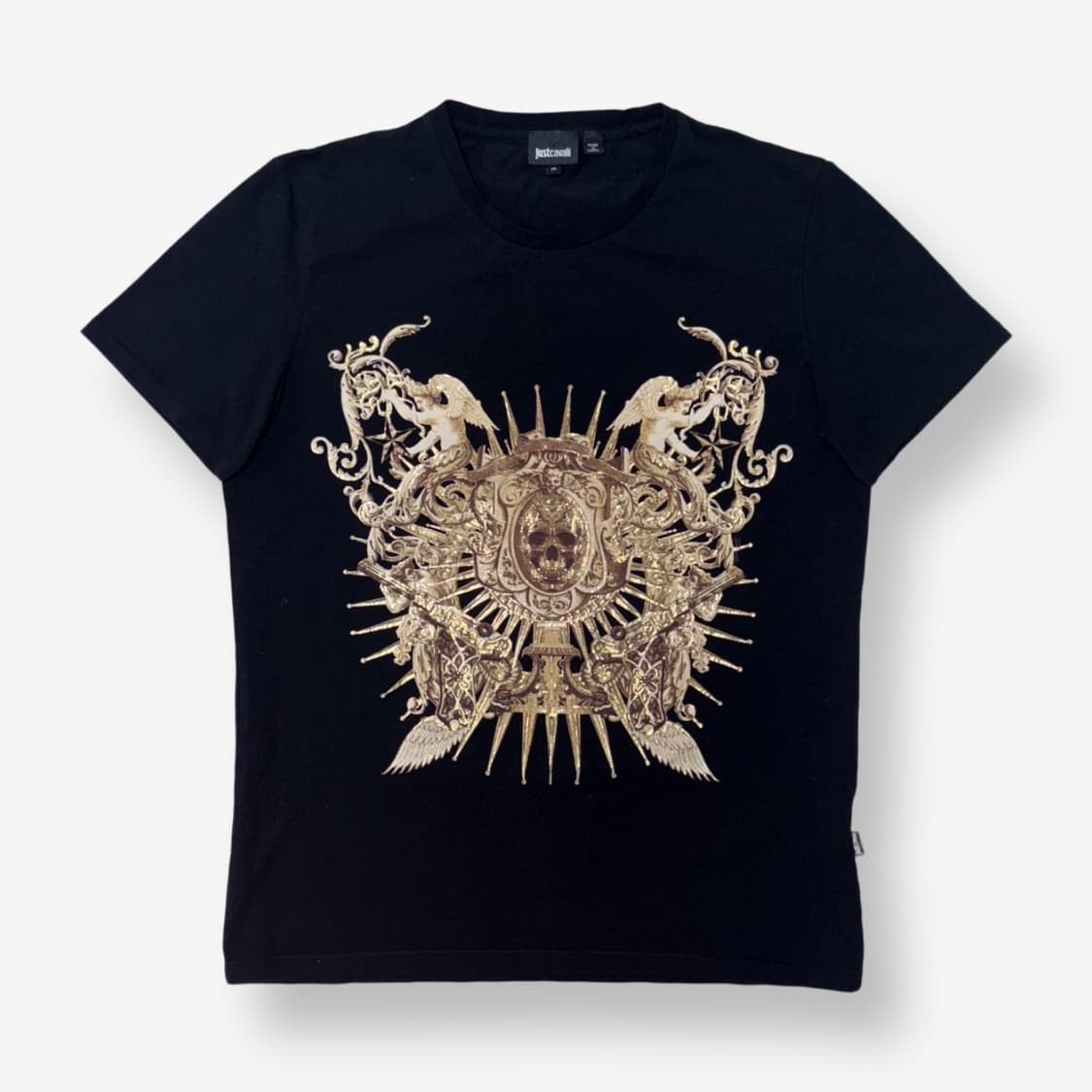 [M] SS14 Just Cavalli Basque Graphic Tee 상품이미지1