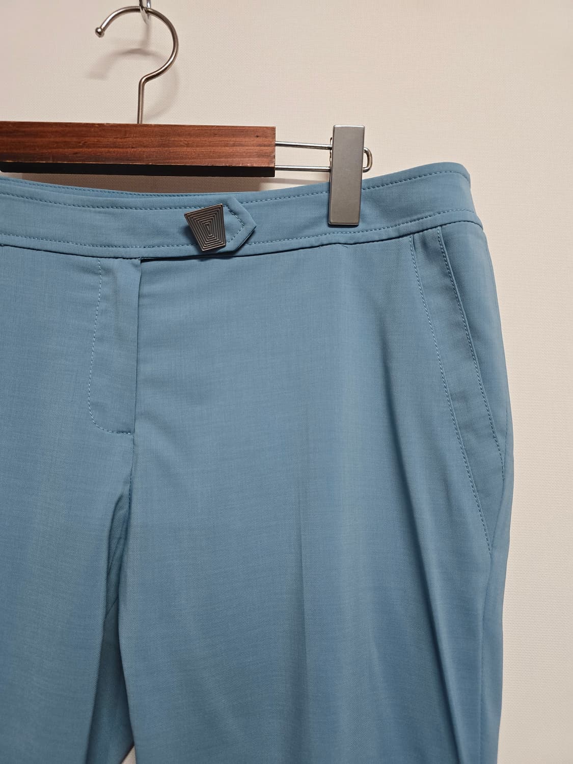 jj지고트 하늘색 여성 슬랙스 여름바지 상품이미지2