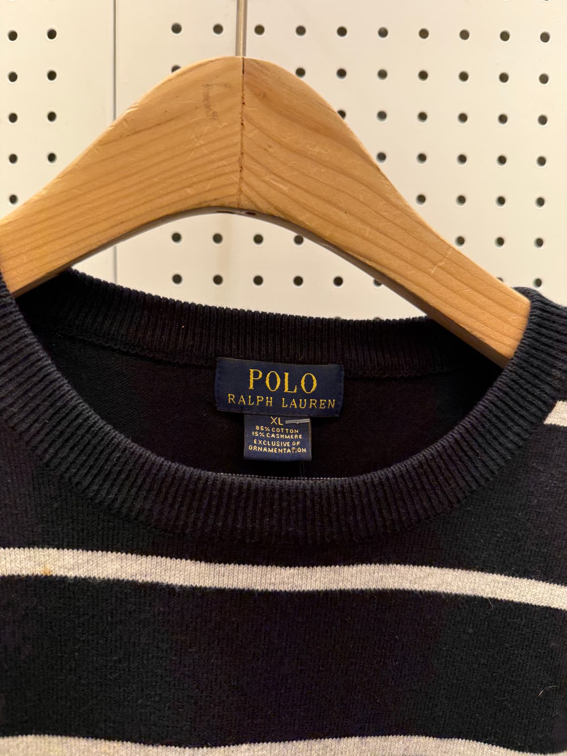 폴로랄프로렌 스트라이프 니트 스웨터 U1445 상품이미지5