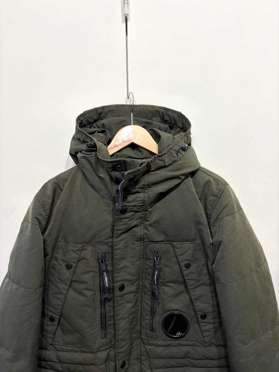 C.P. 컴퍼니 다비드 렌즈 덕 다운 패딩 자켓 상품이미지2
