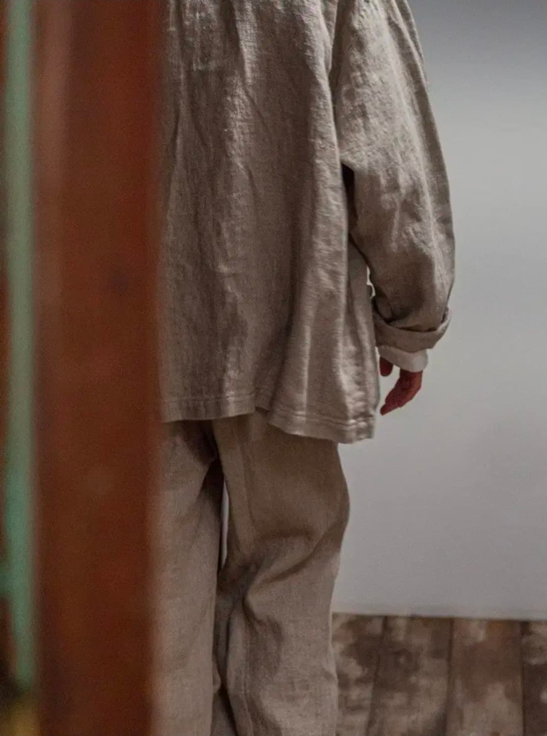 네스트로브컨팩트 린넨 캔버스 자켓 상품이미지10