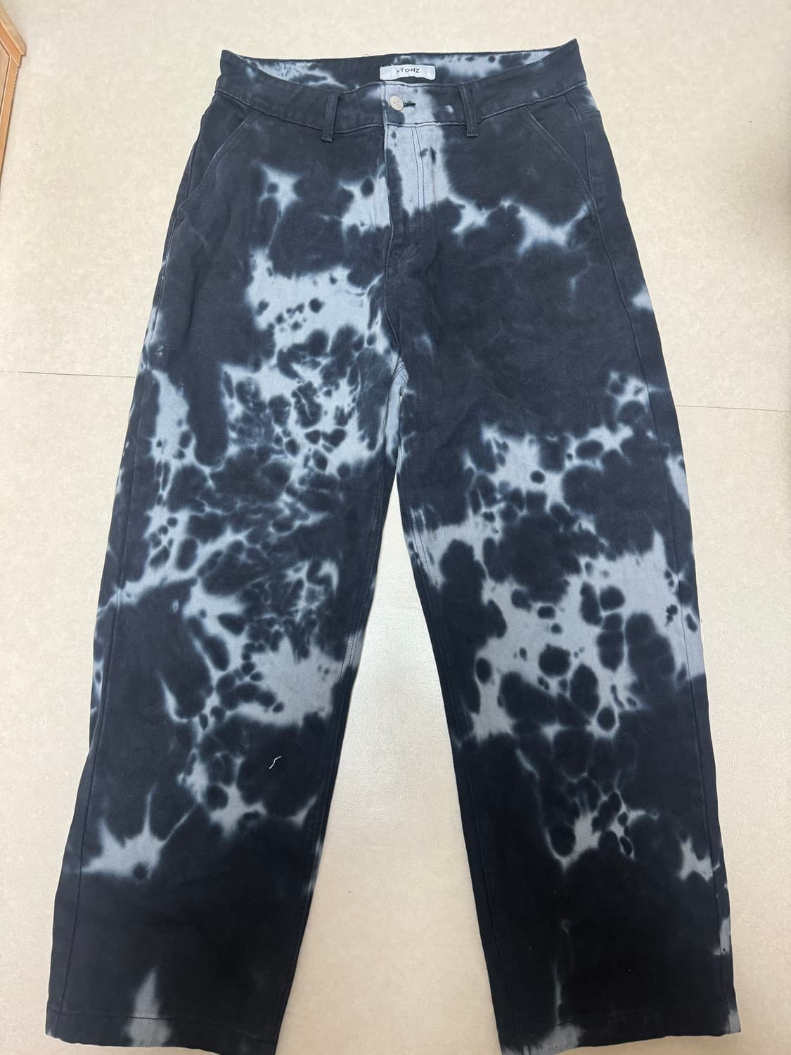 엑스톤즈 타이다이 팬츠 상품이미지2